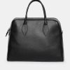 Source Unknown Xlarge Weekender Faux-Leather Bag, Black