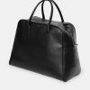 Source Unknown Xlarge Weekender Faux-Leather Bag, Black