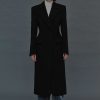 Source Unknown Holin Hourglass Coat, Black