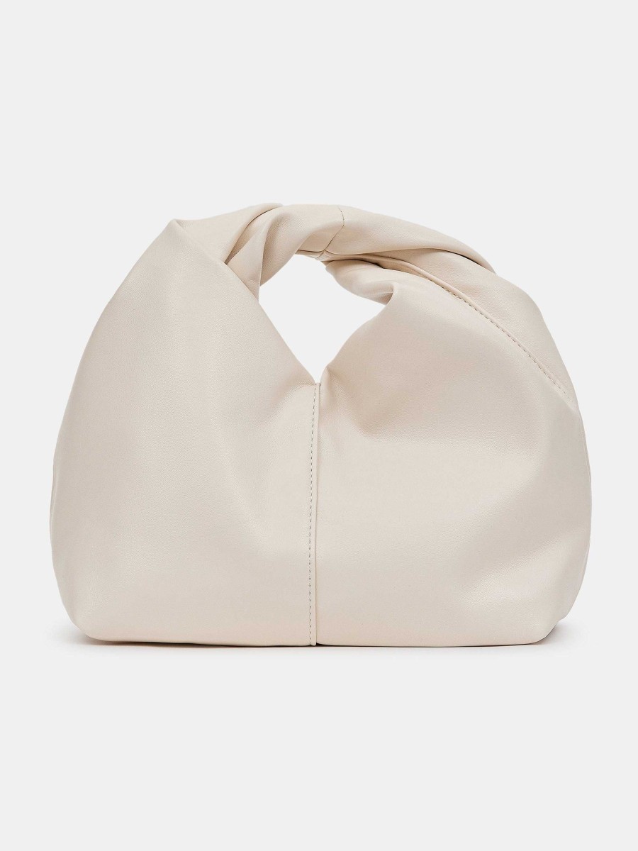 Source Unknown Mini Twist Bag, Ivory