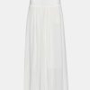 Source Unknown Ocelia Drop Waist Maxi Skirt, White