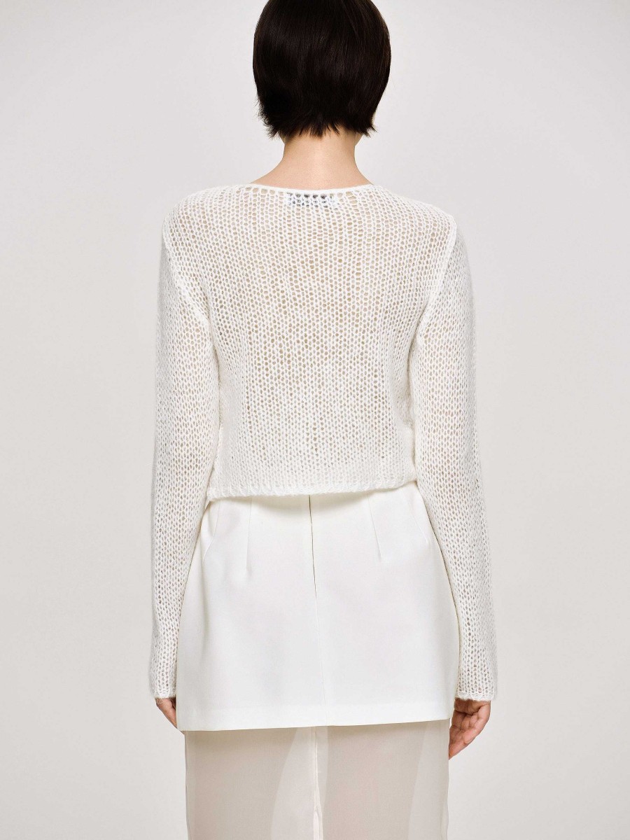 Source Unknown Semi-Sheer Knit, Birch