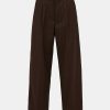 Source Unknown Triangle Pocket Relaxed Trousers, Fondant