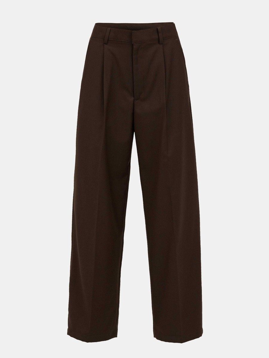 Source Unknown Triangle Pocket Relaxed Trousers, Fondant