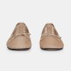 Source Unknown Mary Jane Mesh Ballet Flats, Taupe