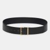 Source Unknown Square Buckle Belt, Black