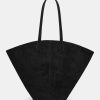 Source Unknown Medium Suede Tote, Black