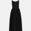 Source Unknown Tulle Slip Dress, Black