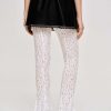 Source Unknown Chantilly Lace Pants, White