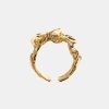 Source Unknown Open Signet Ring, Gold