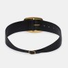 Source Unknown Large Pin-Buckle Belt, Black