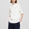 Source Unknown Silky Satin T-Shirt, White