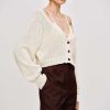 Source Unknown Scoop Neck Knit, Almond