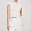 Source Unknown Bubble Rib Knit, White