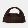 Source Unknown Vida Suede Mini Tote Bag, Cocoa