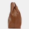 Source Unknown Mini Twist Bag, Cognac