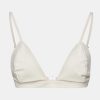 Source Unknown Heart Neck Cotton Bra Top, Canvas