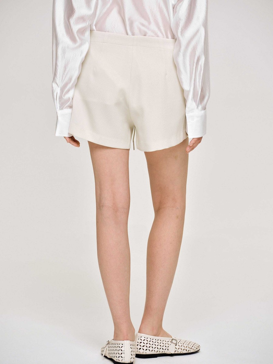 Source Unknown Drawstring Shorts, Alabaster