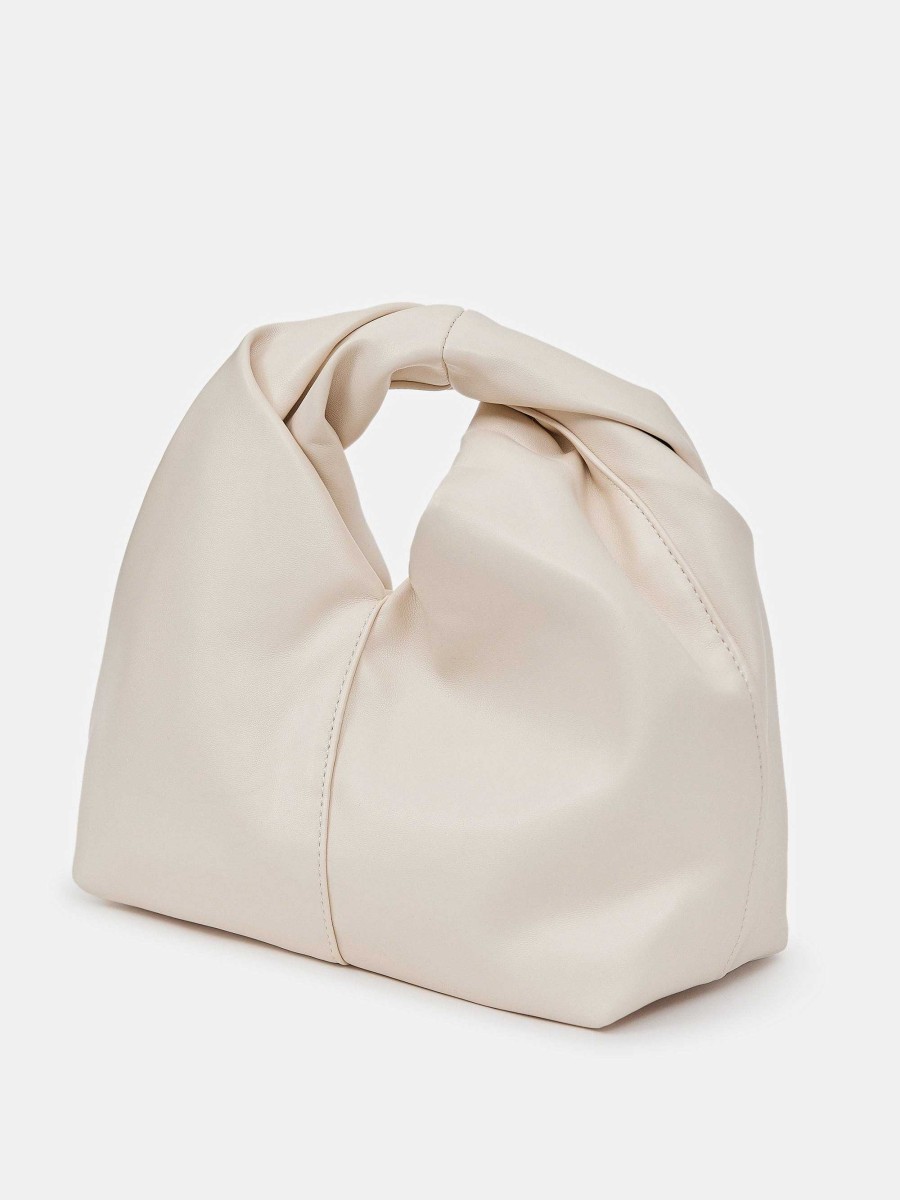 Source Unknown Mini Twist Bag, Ivory