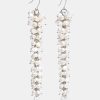 Source Unknown Pearl Drop Earrings, White