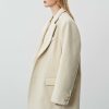 Source Unknown Hayk Oversized Boyfriend Blazer, Cream