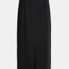 Source Unknown Slit Maxi Skirt, Black