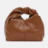 Source Unknown Mini Twist Bag, Cognac