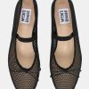 Source Unknown Mary Jane Mesh Ballet Flats, Black