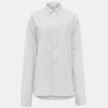 Source Unknown Over-Fit Cotton Shirt, White