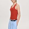 Source Unknown Tancel Tank Top, Red