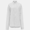 Source Unknown Over-Fit Cotton Shirt, White