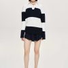 Source Unknown Matias Oversized Knit Polo, Navy